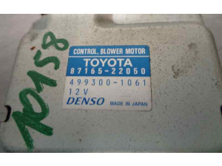 Блок управления климат-контролем 8716522050, 4993001061   Lexus IS 200-300