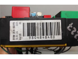 Блок предохранителей 9804848480, 9804848480 Peugeot 2008 I