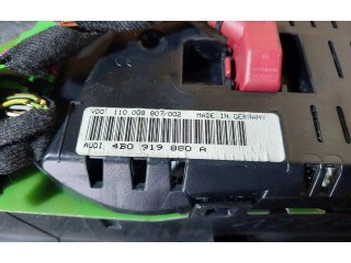Спидометр (приборный щиток)  4B0919880A   Audi A6 S6 C5 4B 