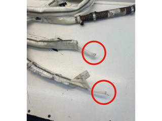 Боковая подушка безопасности 5C6880742A, 080311 Volkswagen Jetta VI