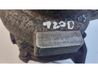 Turbodmychadlo Турбина 7810189, 767378 BMW 1 E81 E87 2.0