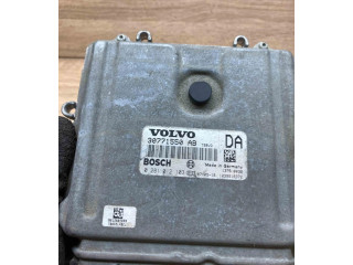 Блок управления двигателем Блок управления 30771550AB, 0281012103 Volvo V70