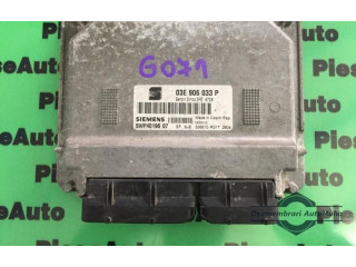 Блок управления двигателем Блок управления 03E906033P, 5WP4019607   Seat Ibiza III (6L)