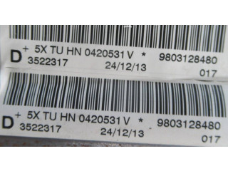 Боковая подушка безопасности 9803128480   Citroen C3