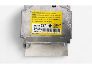 Блок подушек безопасности 8635A227, 8635A227 Mitsubishi i-MiEV