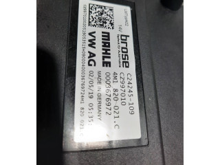 Вентилятор печки    4M1820021C   Audi Q5 SQ5