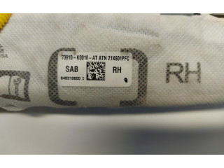 Подушка безопасности в сиденье 73910-K0010-AT Skoda Karoq