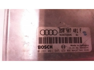 Řídící jednotka 0281001945 Audi A4 S4 B5 8D 1999