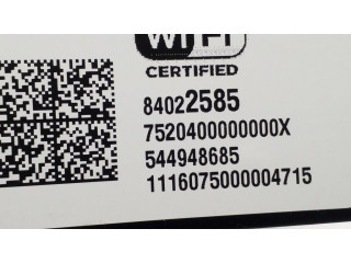 Блок управления 84022585   Buick Encore I