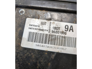 Řídící jednotka 5WY5407A, 96801800 Chevrolet Spark 2013