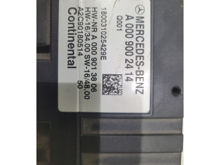 Přístrojová deska Mercedes-Benz GLC X253 C253 2017 A0009002414