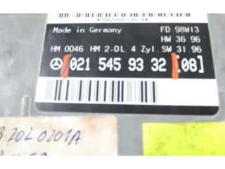 Řídící jednotka 0215459332, 0215459332 Mercedes-Benz C AMG W202 1998