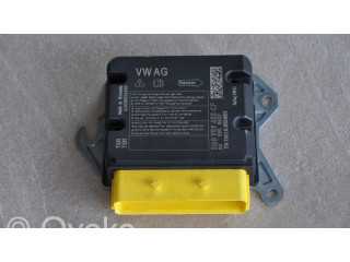 Блок подушек безопасности 5Q0959655CF Skoda Superb B8 (3V)