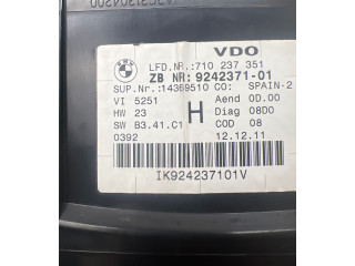 Přístrojová deska BMW X1 E84 2013 9242371, 14369510