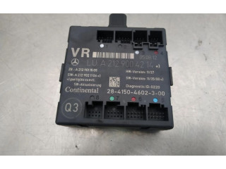 Блок комфорта A2129004214, A2129004214 Mercedes-Benz CL C215