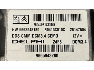 Блок управления двигателя R0413C010C, 28147604 Citroen C5