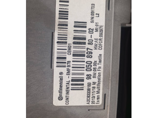 Дисплей 9805089780 Citroen C4 II Picasso