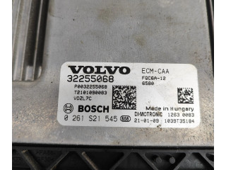 Блок управления двигателя 32255068, 0261S21545 Volvo XC40