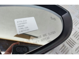 Зеркало электрическое        Volkswagen Jetta VI  2011 - 2018 года   