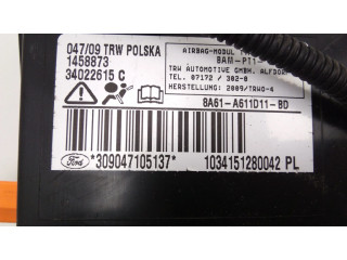 Подушка безопасности в сиденье 8A61A611D11BD Ford Fiesta