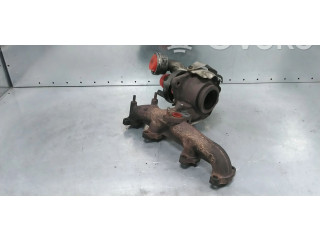 Турбина Нагнетатель Volkswagen Caddy  03G253014T, 03G253014TX   для двигателя BLS      