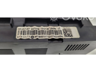 Блок управления кондиционера воздуха / климата/ печки (в салоне)    96738321XT, 400017007   Peugeot 5008