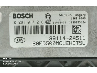 Блок управления климат-контролем 0281017218 KIA Ceed