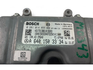Блок управления двигателем Блок управления A6401503334, 0281014855   Mercedes-Benz GLE (W166 - C292)