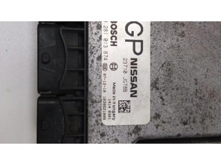 Блок управления двигателя 23710JG78B, 0281013874 Nissan X-Trail T30