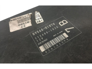 Блок управления двигателя 89560-B1870, 112400-1020 Daihatsu Materia