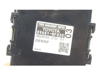 Řídící jednotka 896810F030, MB2850002730 Toyota Avensis T270 2017