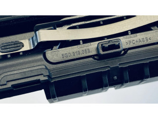 Отделка приборного щитка