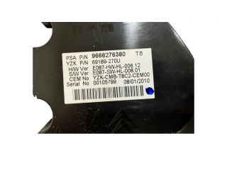 Přístrojová deska Peugeot 3008 I 2010 9666276380, 00105799