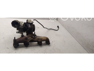 Турбина Skoda Octavia Mk2 (1Z) 03G253010 для двигателя BMM