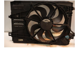 Вентилятор радиатора 9836638080 Peugeot Partner III