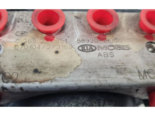 Блок АБС 589201H300 KIA Ceed 2006 - 2012 года