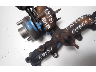  Турбина Skoda Octavia Mk1 (1U)  038253016L         