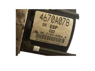 Блок АБС 4670A078, 06210202644 Mitsubishi Grandis - года