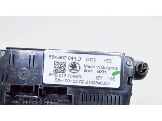 Включатель регулировки салона