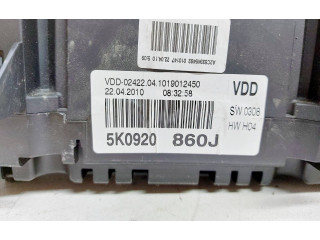 Панель приборов 5K0920860J   Volkswagen Golf VI       