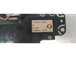 Блок управления климат-контролем 7820A115XC, 3863141 Mitsubishi Lancer VIII