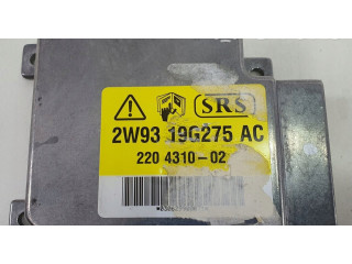 Блок подушек безопасности 2W9319G275AC Jaguar XJ X350