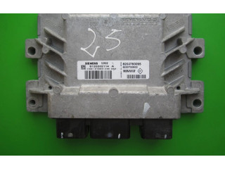 Блок управления двигателем Блок управления 8200783095, S120202114A Renault Twingo II