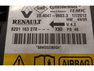 Блок подушек безопасности 8201163278, 28404796033   Dacia Sandero II