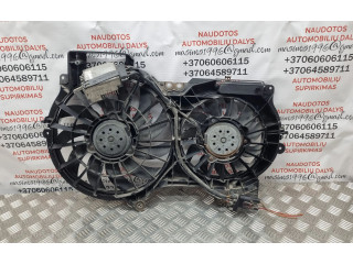 Вентилятор радиатора 4F0959501A Audi A6 S6 C6 4F