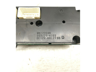 Блок управления климат-контролем MN123598, 5037224103 Mitsubishi L200