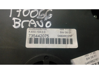 Блок управления климат-контролем 735480365, 735442075   Fiat Bravo