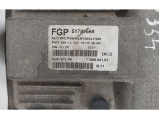 Řídící jednotka 51781568   Fiat Punto (199) 2006