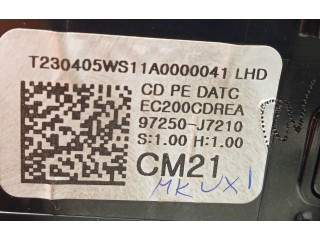 Блок управления климат-контролем 97250J7210, 97250J7210WK KIA Ceed