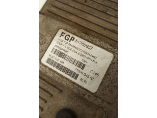 Блок управления двигателя    Fiat Idea